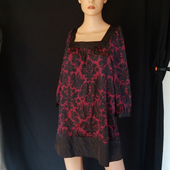 Apt. 9 Tops - 💥APT 9 SQUARE NECK SATIN TUNIC💥CLEARANCE💥